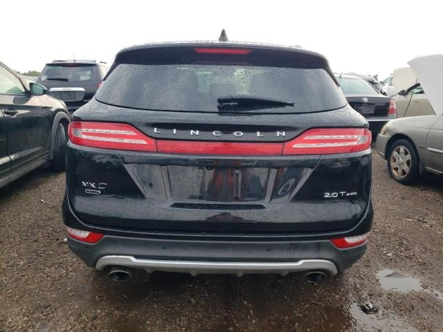 2017 Lincoln MKC Black Label