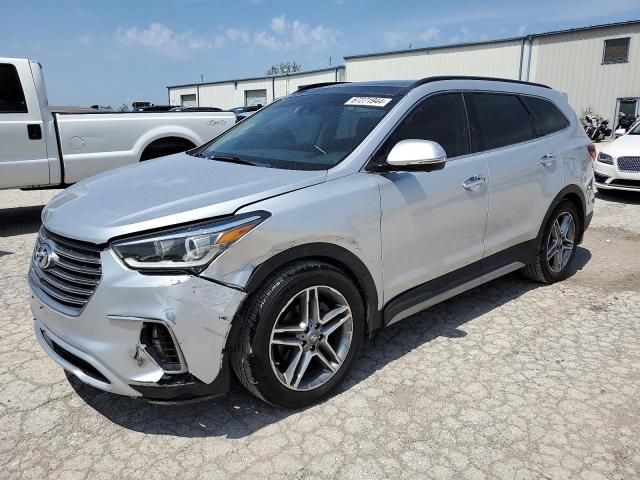 2017 Hyundai Santa FE SE Ultimate