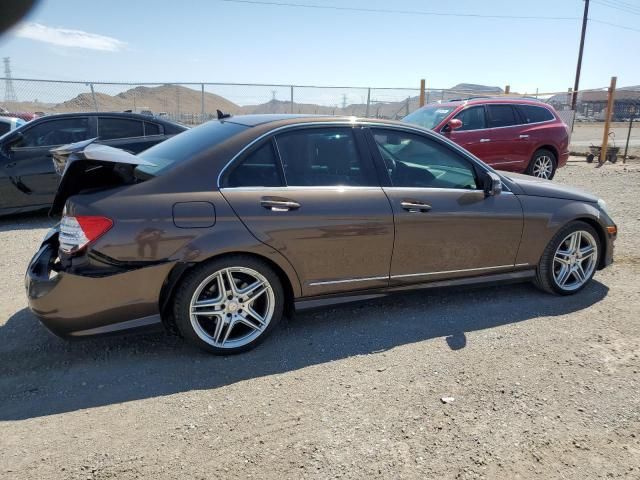 2014 Mercedes-Benz C 250