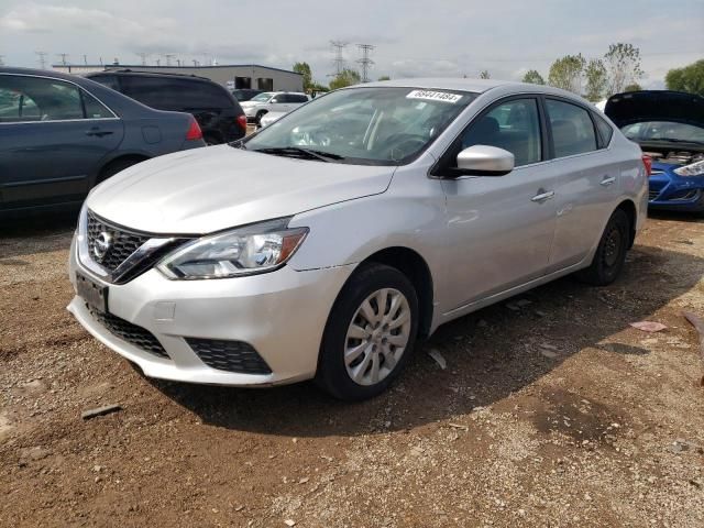 2016 Nissan Sentra S