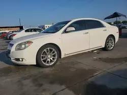 Chevrolet salvage cars for sale: 2008 Chevrolet Malibu LTZ