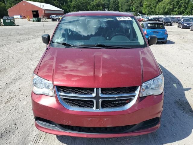 2015 Dodge Grand Caravan SE