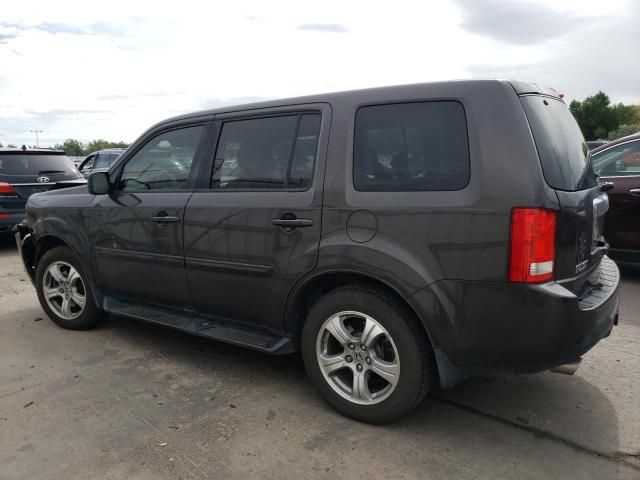 2012 Honda Pilot EXL