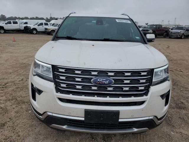 2018 Ford Explorer Limited