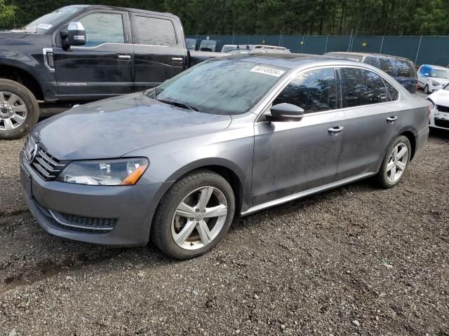 2013 Volkswagen Passat SE