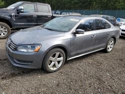 Volkswagen salvage cars for sale: 2013 Volkswagen Passat SE