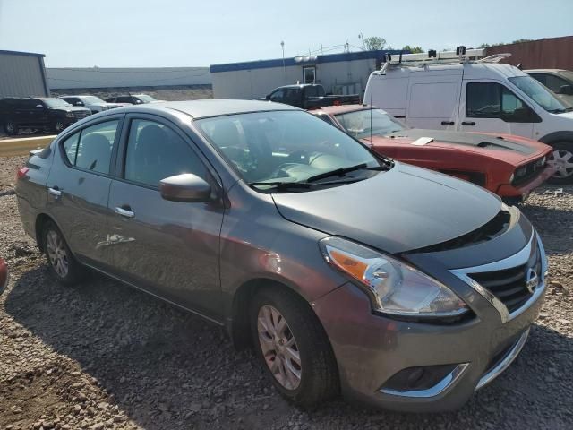 2018 Nissan Versa S