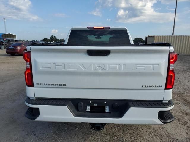 2022 Chevrolet Silverado LTD C1500 Custom