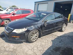 Carros salvage sin ofertas aún a la venta en subasta: 2010 Volkswagen CC Sport