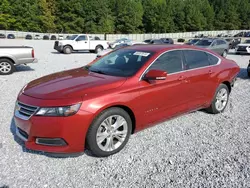 Chevrolet salvage cars for sale: 2014 Chevrolet Impala LT