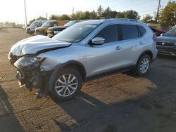 Nissan salvage cars for sale: 2018 Nissan Rogue S