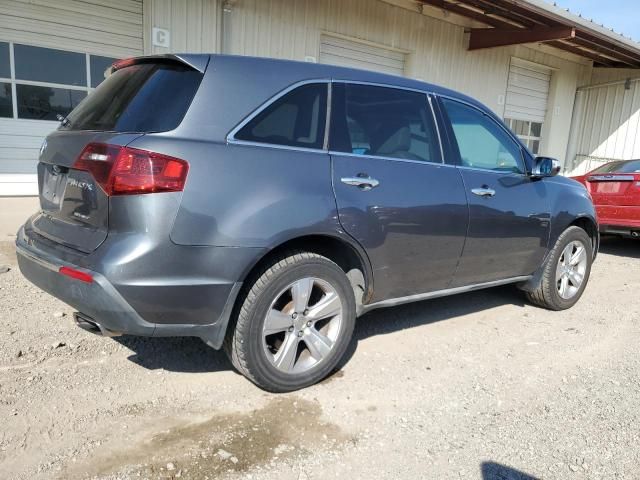 2010 Acura MDX Technology