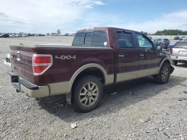 2009 Ford F150 Supercrew