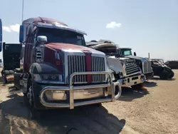 Salvage trucks for sale at Amarillo, TX auction: 2022 Western Star 5700 XE