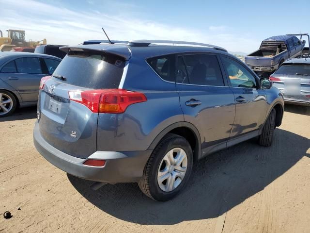 2014 Toyota Rav4 LE