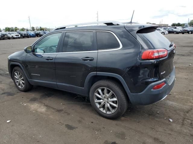 2018 Jeep Cherokee Limited