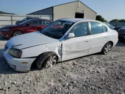 Salvage cars for sale at Lawrenceburg, KY auction: 2005 Hyundai Elantra GLS