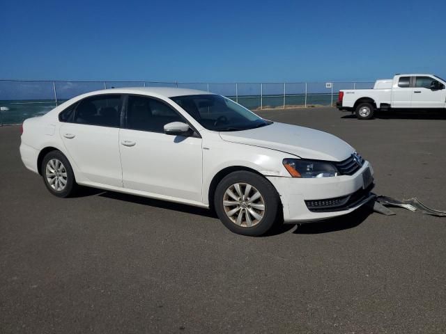 2014 Volkswagen Passat S