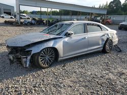 Salvage cars for sale at Memphis, TN auction: 2019 Audi A8 L