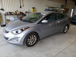 Salvage cars for sale at Chambersburg, PA auction: 2015 Hyundai Elantra SE