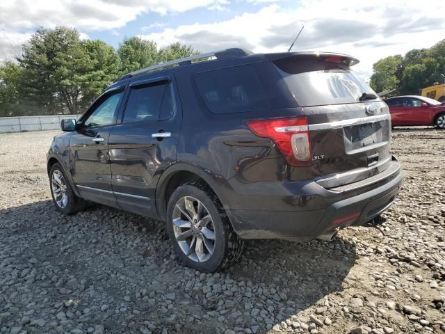 2013 Ford Explorer XLT