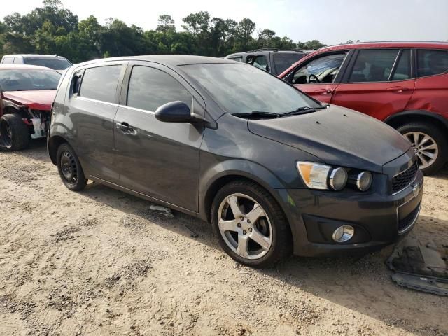 2016 Chevrolet Sonic LTZ