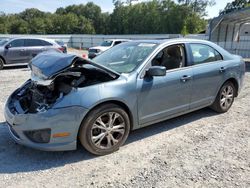 Carros salvage sin ofertas aún a la venta en subasta: 2012 Ford Fusion SE