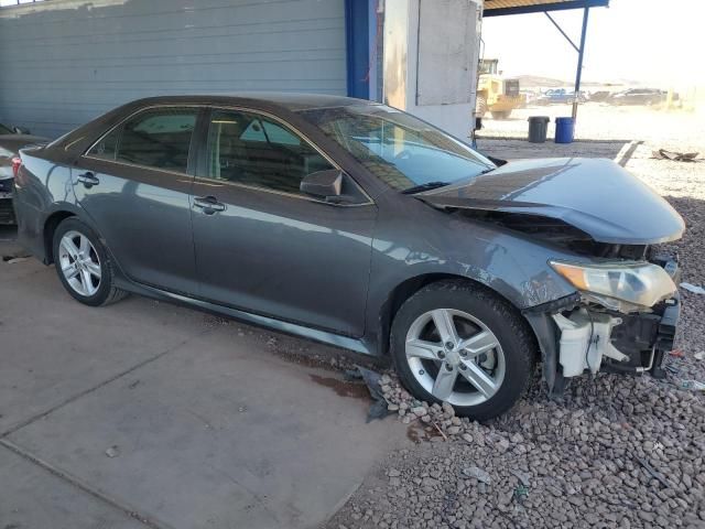 2012 Toyota Camry Base