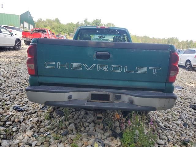 2007 Chevrolet Silverado C1500 Classic