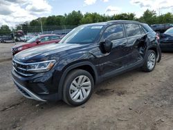 Salvage cars for sale at Chalfont, PA auction: 2021 Volkswagen Atlas Cross Sport SE