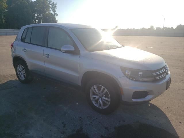 2012 Volkswagen Tiguan S