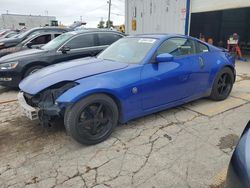 Nissan salvage cars for sale: 2003 Nissan 350Z Coupe