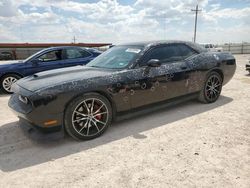 Salvage cars for sale at Andrews, TX auction: 2013 Dodge Challenger SRT-8