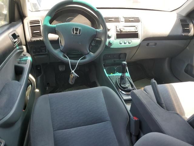 2005 Honda Civic Hybrid