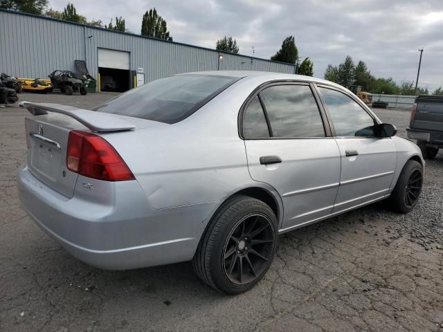 2001 Honda Civic LX