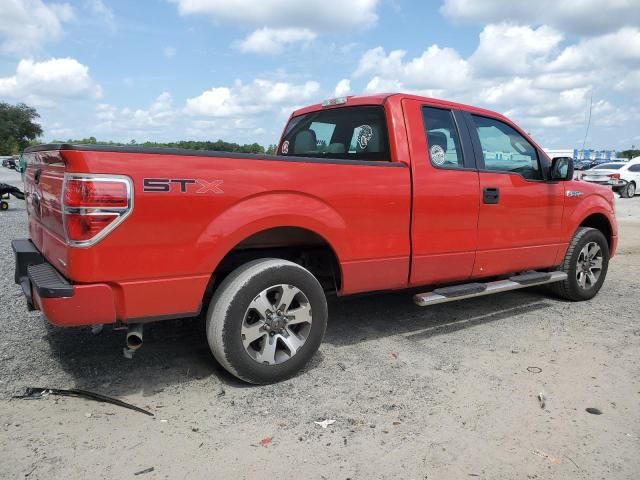 2013 Ford F150 Super Cab