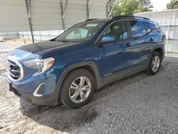 Salvage cars for sale at Augusta, GA auction: 2021 GMC Terrain SLE