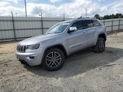 Jeep salvage cars for sale: 2019 Jeep Grand Cherokee Limited