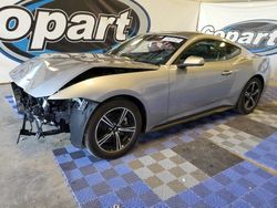 Salvage Cars with No Bids Yet For Sale at auction: 2024 Ford Mustang