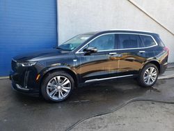 Salvage cars for sale at Hillsborough, NJ auction: 2021 Cadillac XT6 Premium Luxury