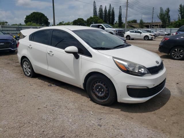 2016 KIA Rio LX