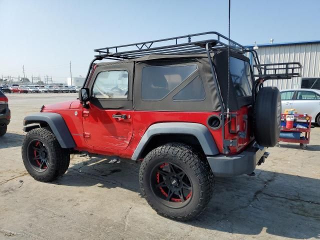 2014 Jeep Wrangler Sport