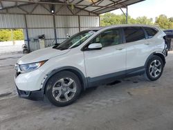 Salvage cars for sale at Cartersville, GA auction: 2019 Honda CR-V EXL