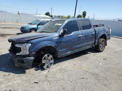 Ford f-150 Vehiculos salvage en venta: 2018 Ford F150 Supercrew