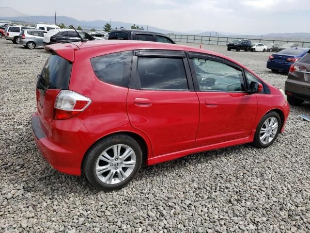 2009 Honda FIT Sport