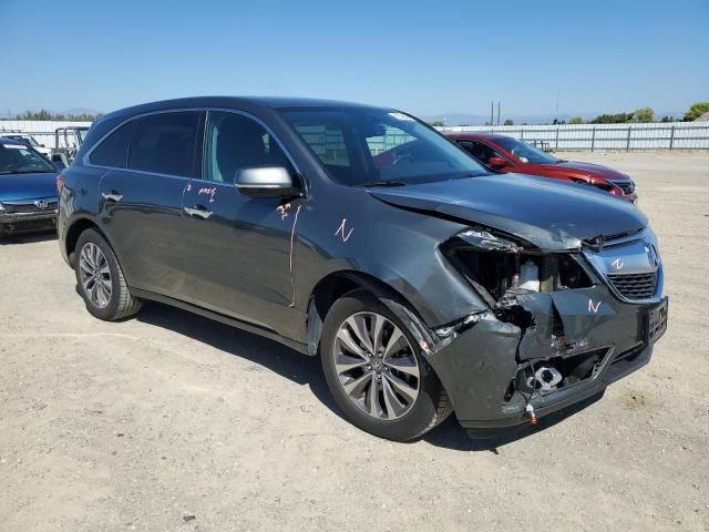 2014 Acura MDX Technology