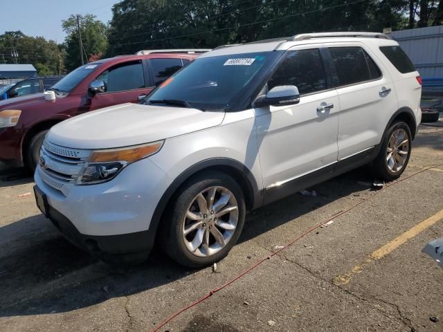 2015 Ford Explorer Limited