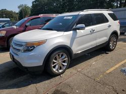 Salvage cars for sale at Eight Mile, AL auction: 2015 Ford Explorer Limited