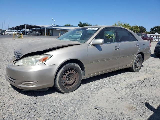 2002 Toyota Camry LE