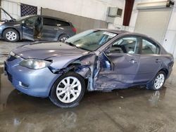 Vehiculos salvage en venta de Copart Avon, MN: 2008 Mazda 3 I